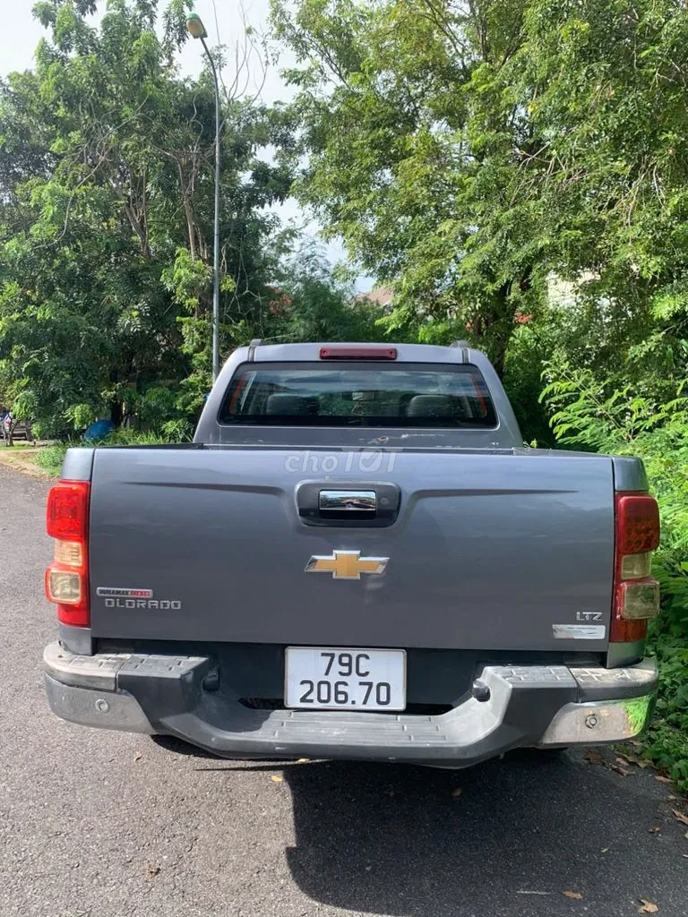Chevrolet Colorado 2018 photo 4