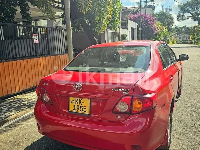 Toyota Corolla 2008 photo 5
