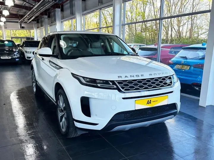 Land Rover Range Rover Evoque 2019 photo 3
