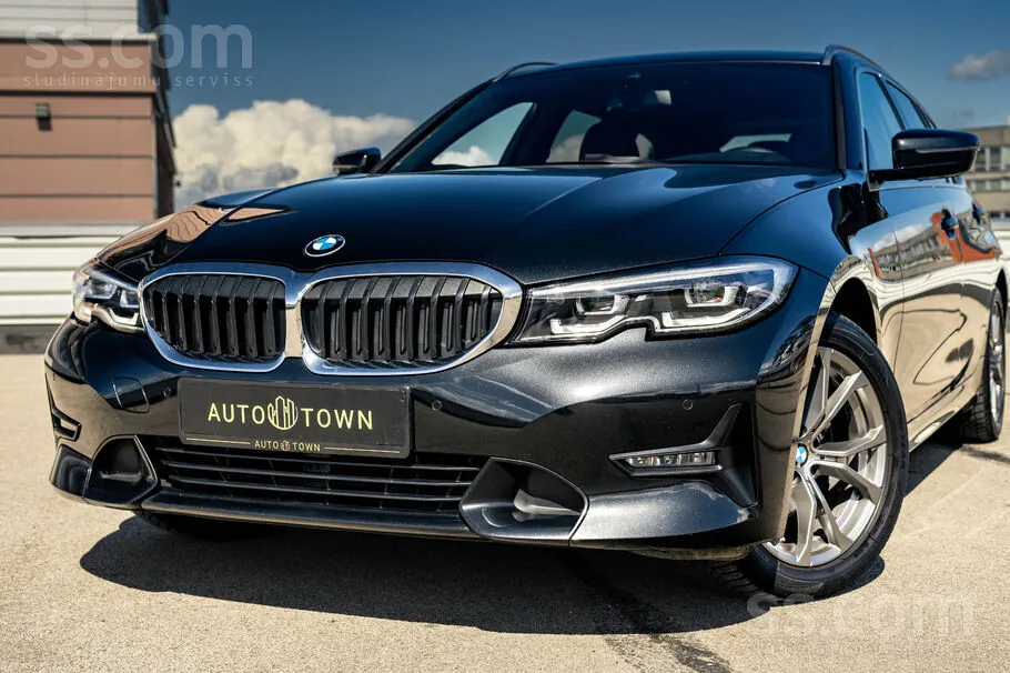 BMW 320D 2020 photo 2