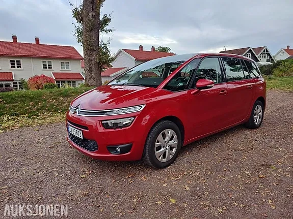 Citroen Grand C4 Picasso 2014 photo 2