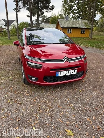 Citroen Grand C4 Picasso 2014 photo 4