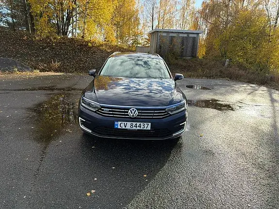 Volkswagen Passat 2017 photo 3