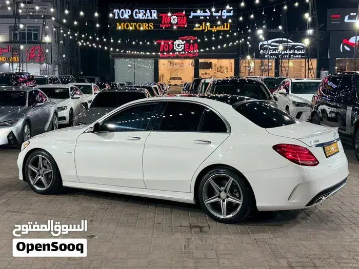 Mercedes-Benz C-Class 2016 photo 3