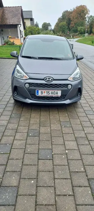 Hyundai I10 2017 photo 3