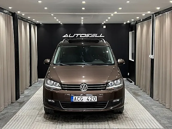 Volkswagen Sharan 2014 photo 3