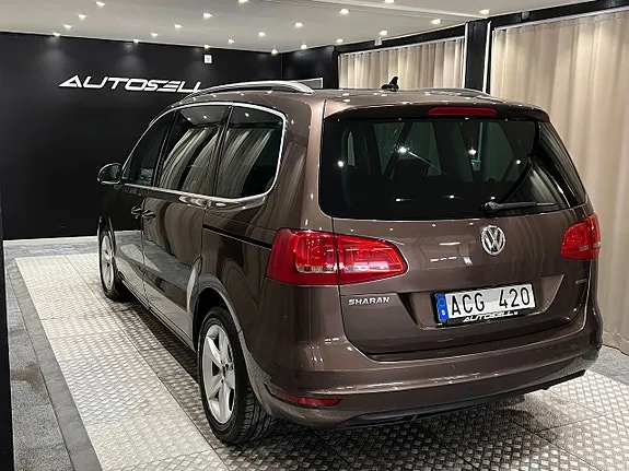 Volkswagen Sharan 2014 photo 4