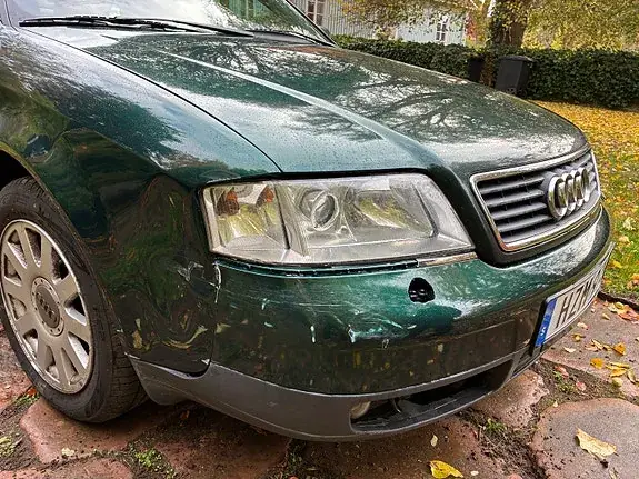 Audi A6 1998 photo 3