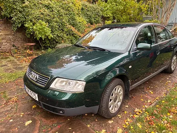 Audi A6 1998 photo 2