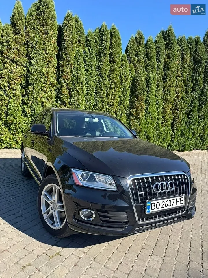 Audi Q5 2016 photo 3