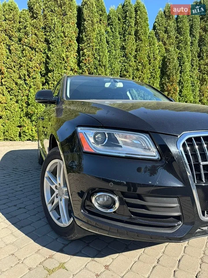 Audi Q5 2016 photo 4