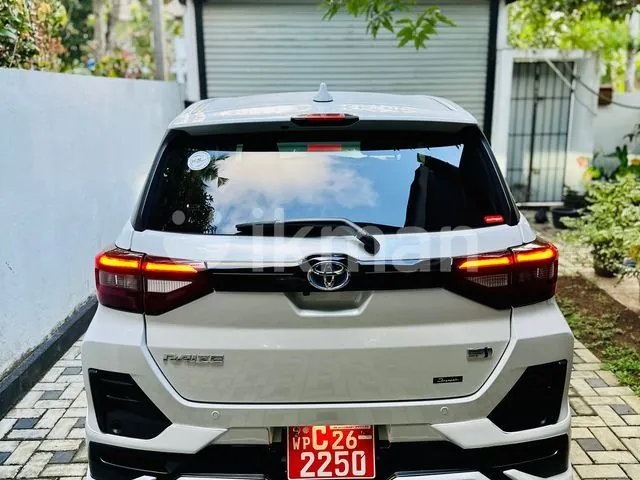 Toyota Raize 2025 photo 3