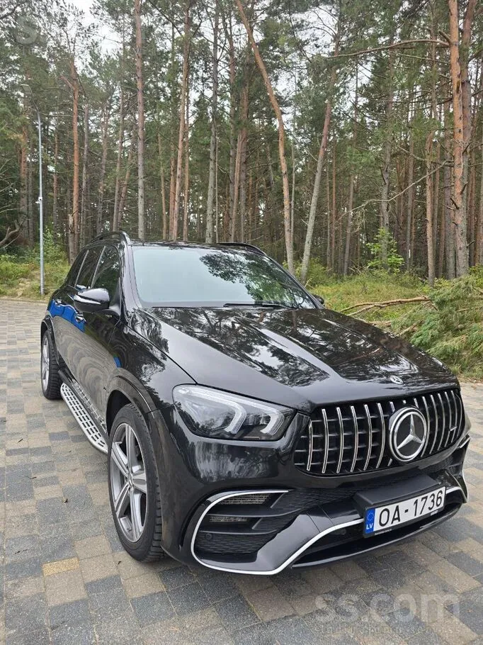 Mercedes-Benz Gle 300 2019 photo 3
