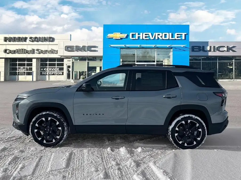 Chevrolet Equinox 2026 photo 2