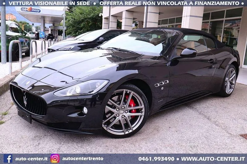 Maserati Grancabrio 2012 photo 2