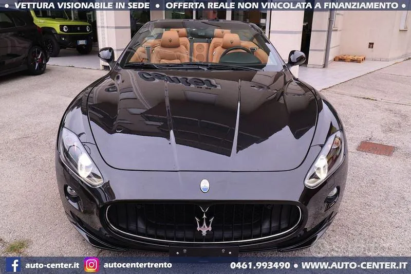 Maserati Grancabrio 2012 photo 4