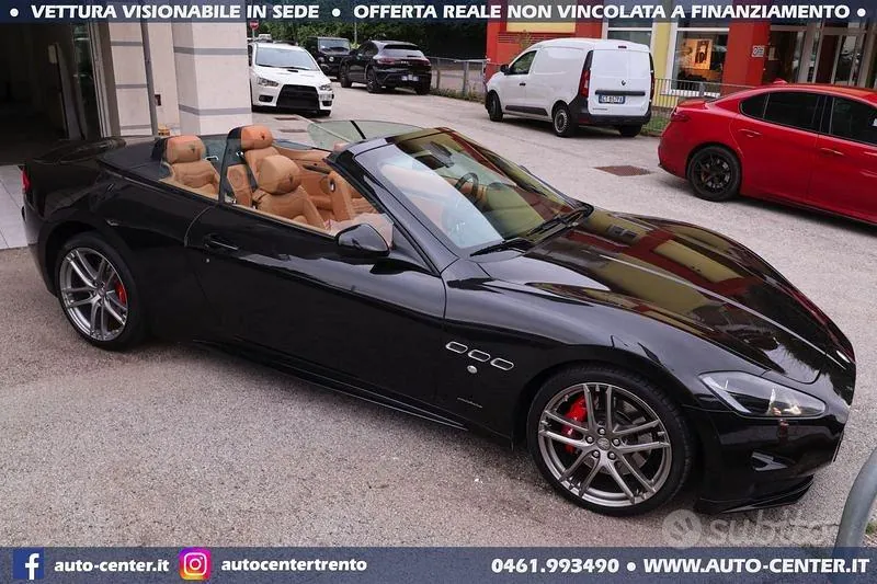 Maserati Grancabrio 2012 photo 5