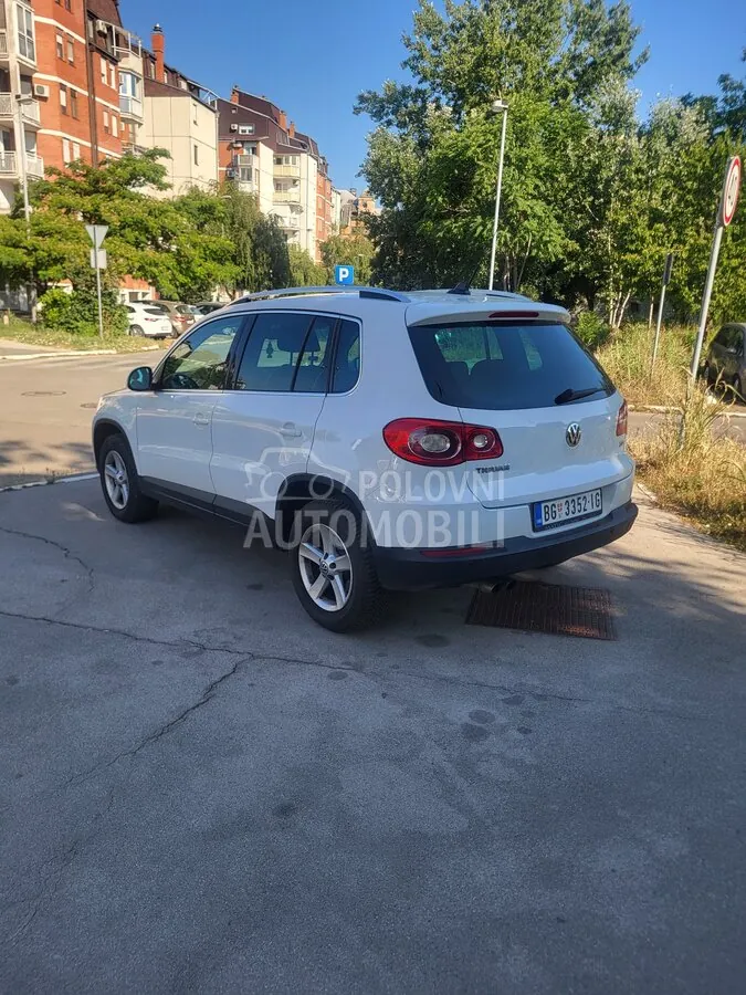 Volkswagen Tiguan 2008 photo 3