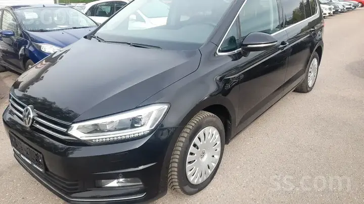 Volkswagen Touran 2017 photo 5