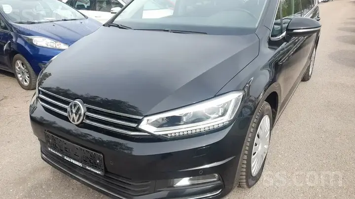 Volkswagen Touran 2017 photo 4