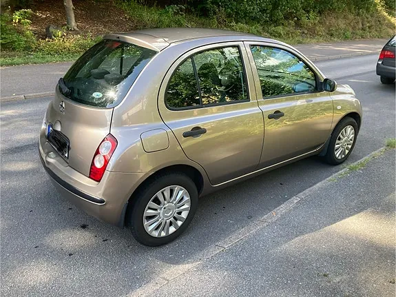 Nissan Micra 2007 photo 3