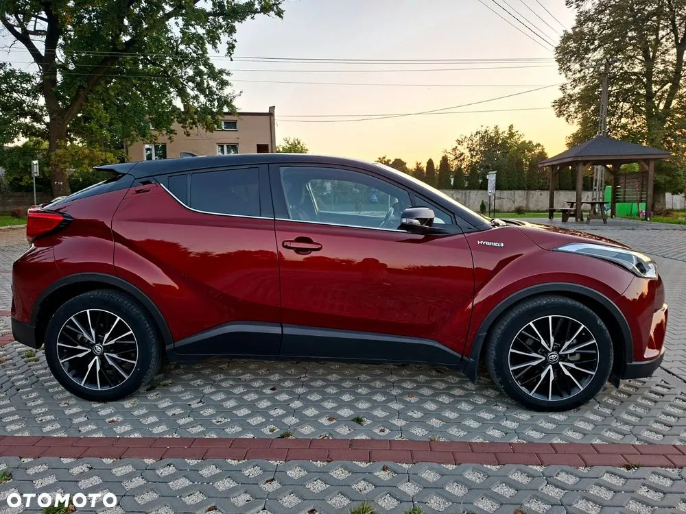 Toyota C-Hr 2017 photo 4