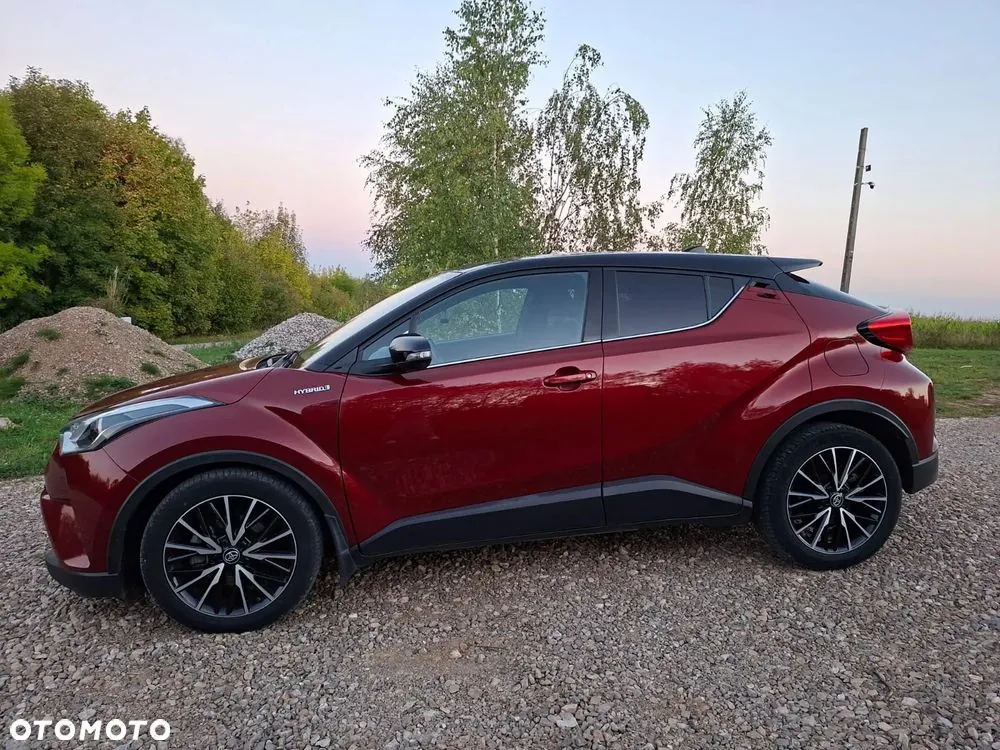 Toyota C-Hr 2017 photo 3