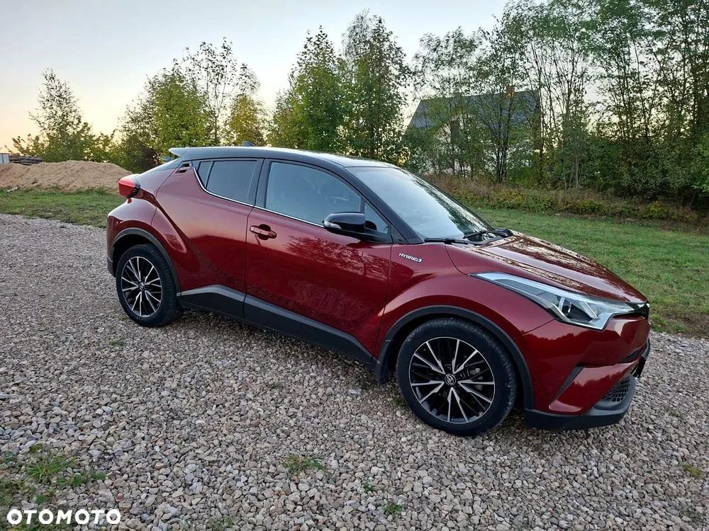 Toyota C-Hr 2017 photo 5