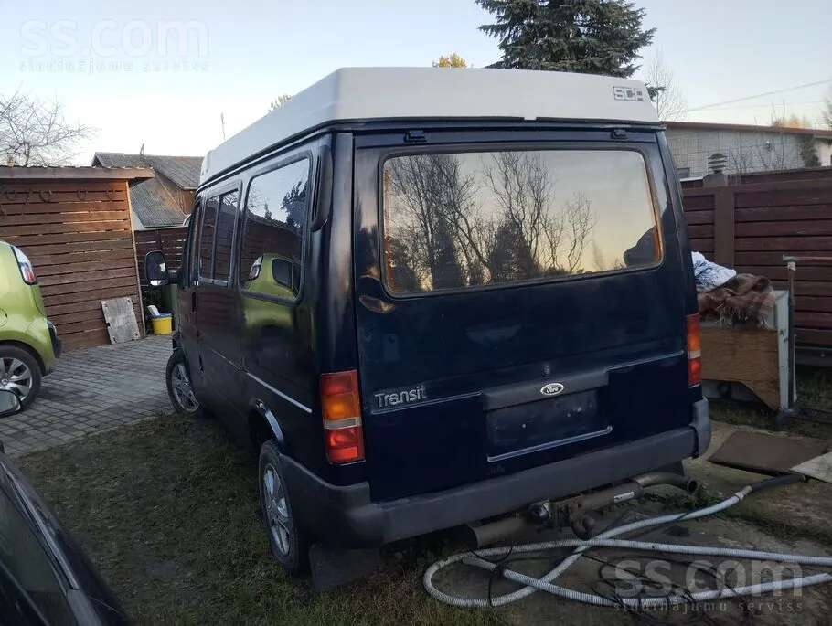 Ford Transit 1999 photo 5