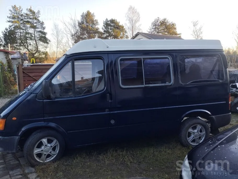 Ford Transit 1999 photo 2