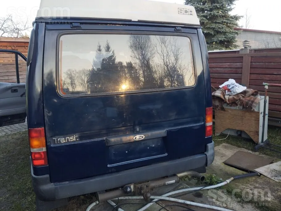 Ford Transit 1999 photo 3