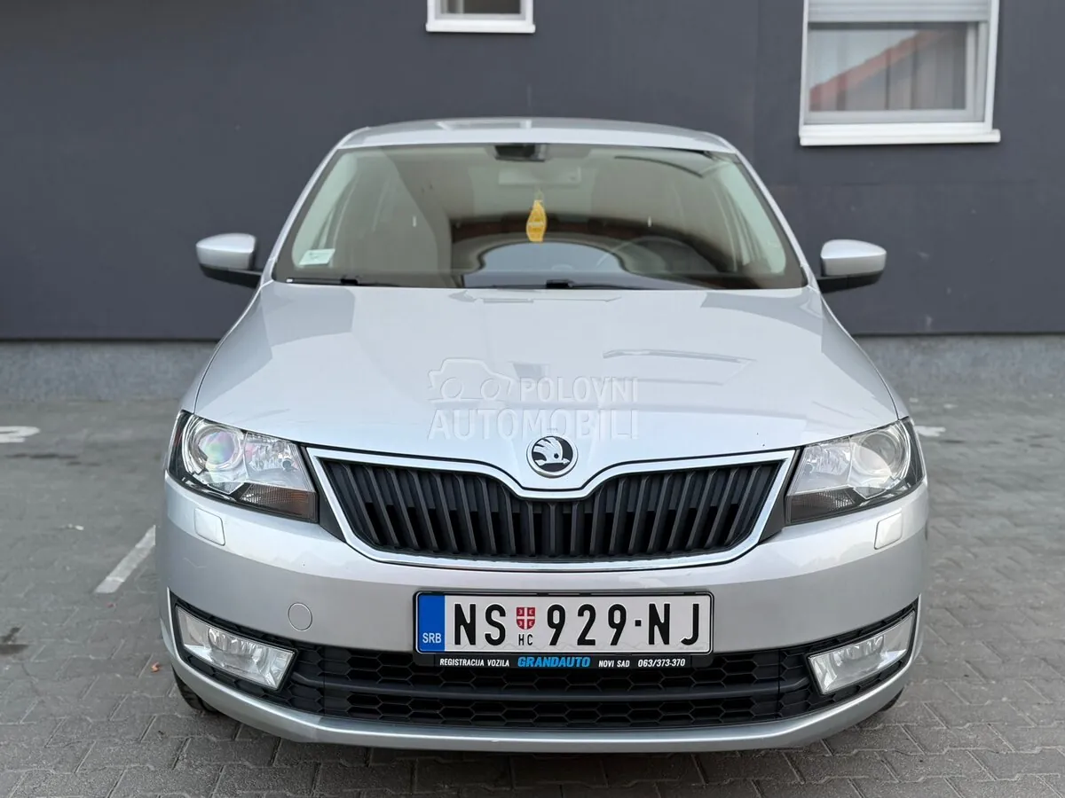 Skoda Rapid 2015 photo 4
