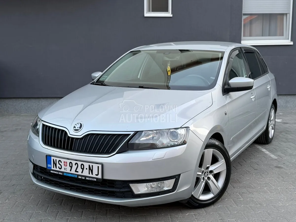 Skoda Rapid 2015 photo 5