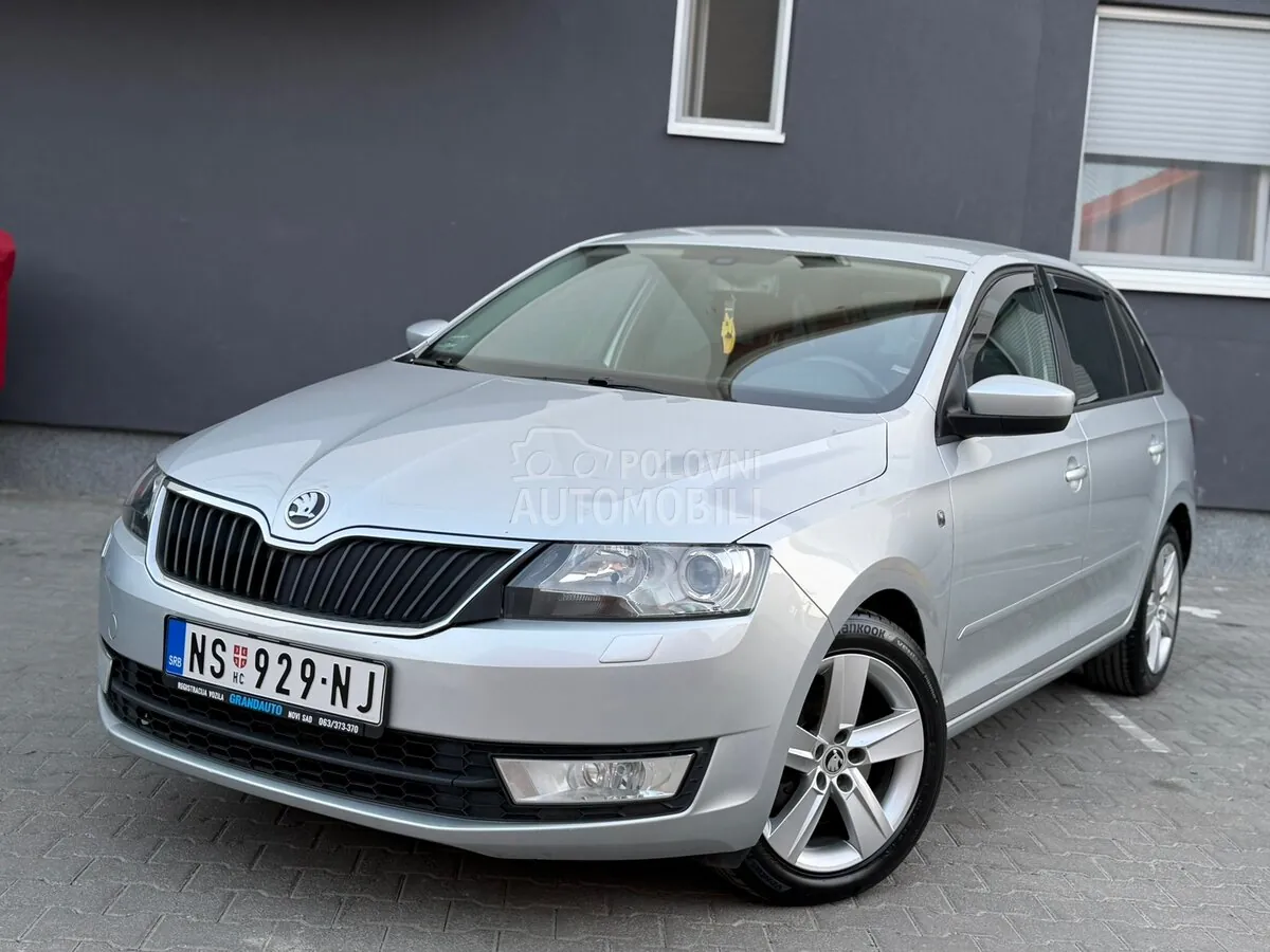 Skoda Rapid