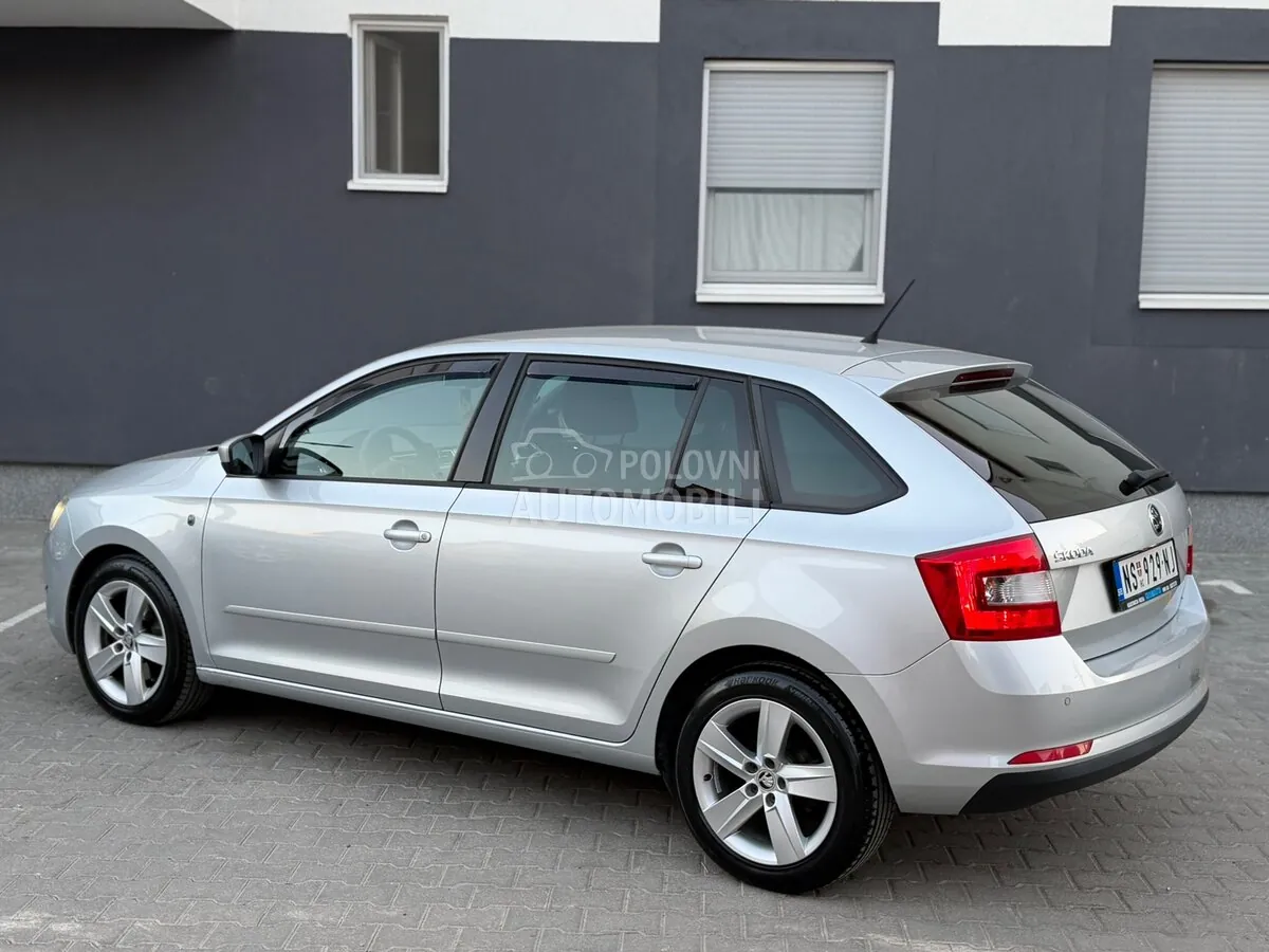 Skoda Rapid 2015 photo 3