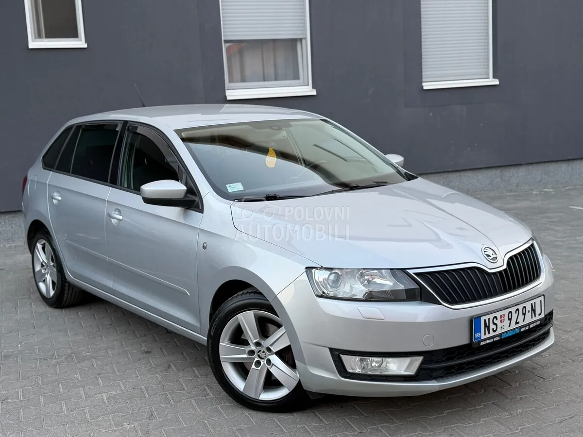 Skoda Rapid 2015 photo 2