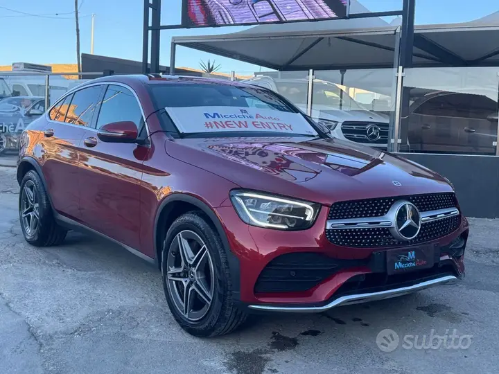 Mercedes-Benz Glc Coupe 2022 photo 2