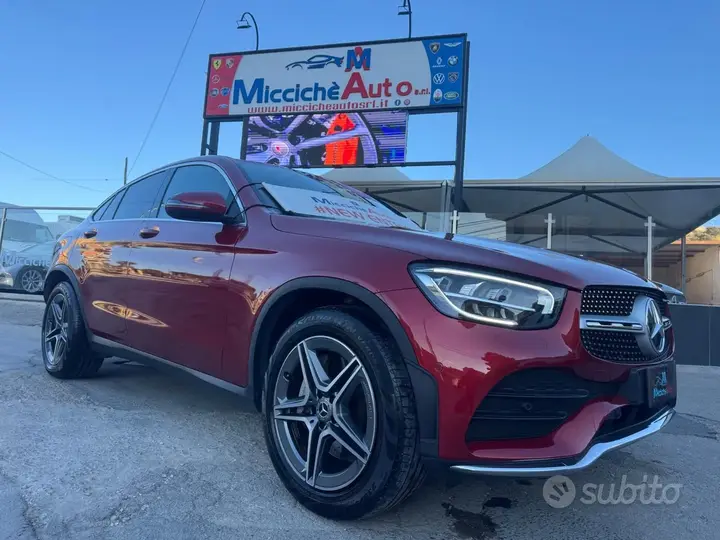 Mercedes-Benz Glc Coupe