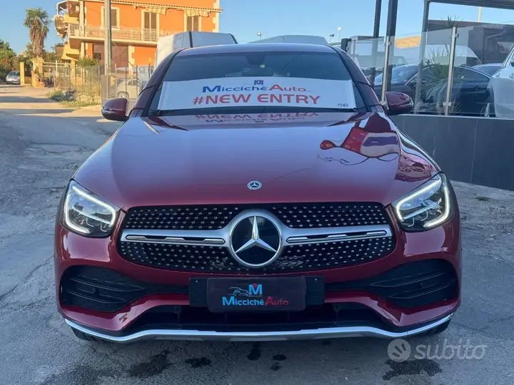 Mercedes-Benz Glc Coupe 2022 photo 3