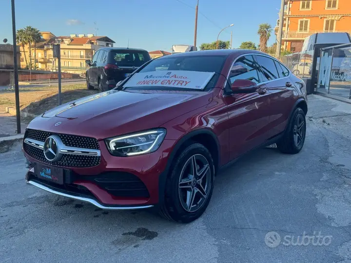 Mercedes-Benz Glc Coupe 2022 photo 4