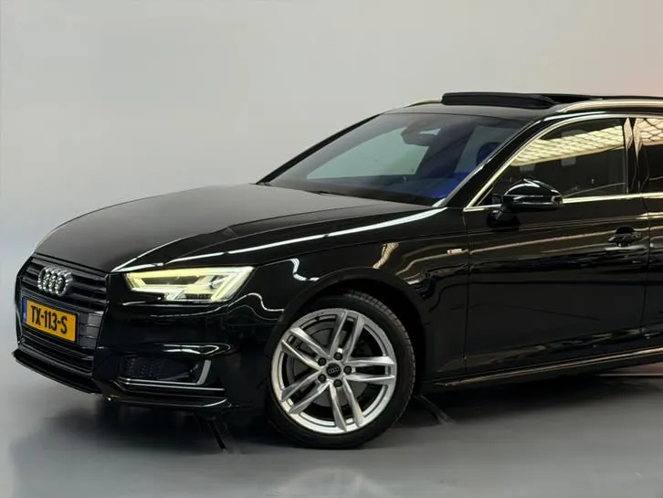 Audi A4 2017 photo 3