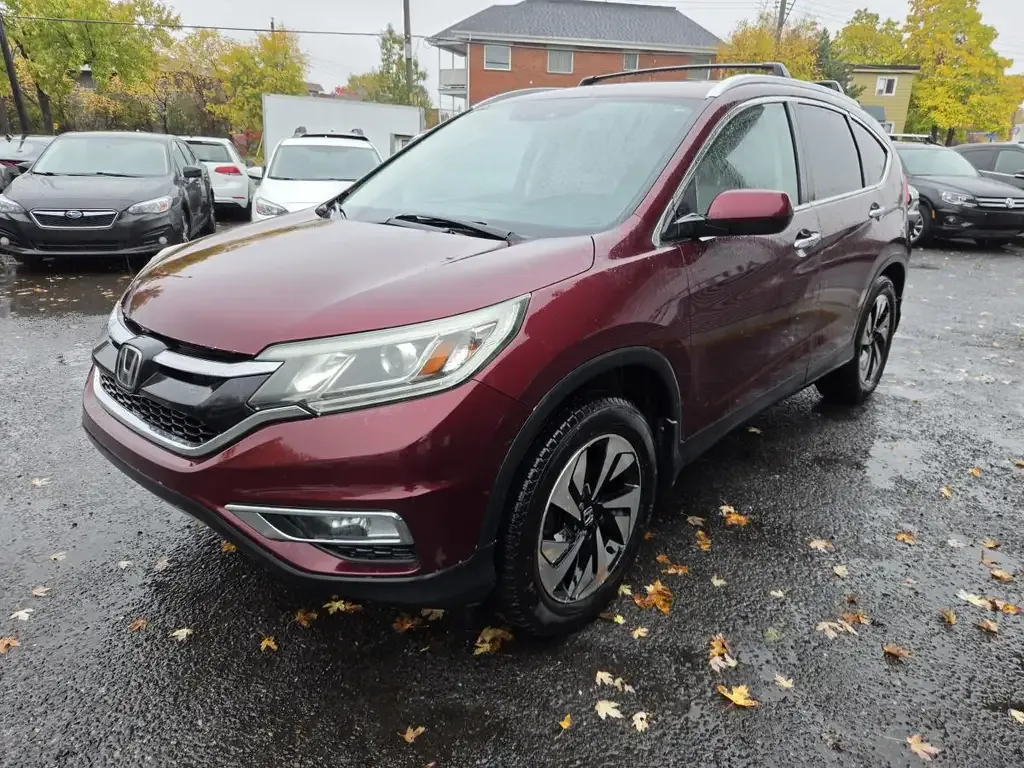 Honda Cr-V 2015 photo 3