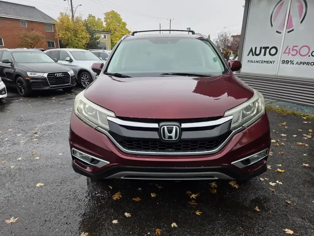 Honda Cr-V 2015 photo 2