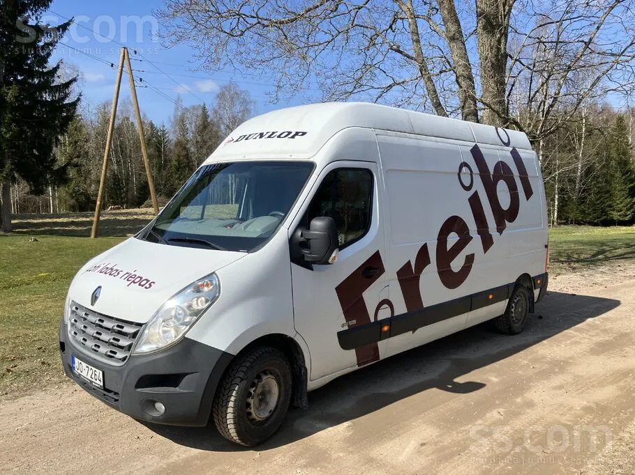 Renault Master 2014 photo 2