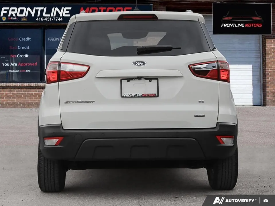 Ford Ecosport 2018 photo 5