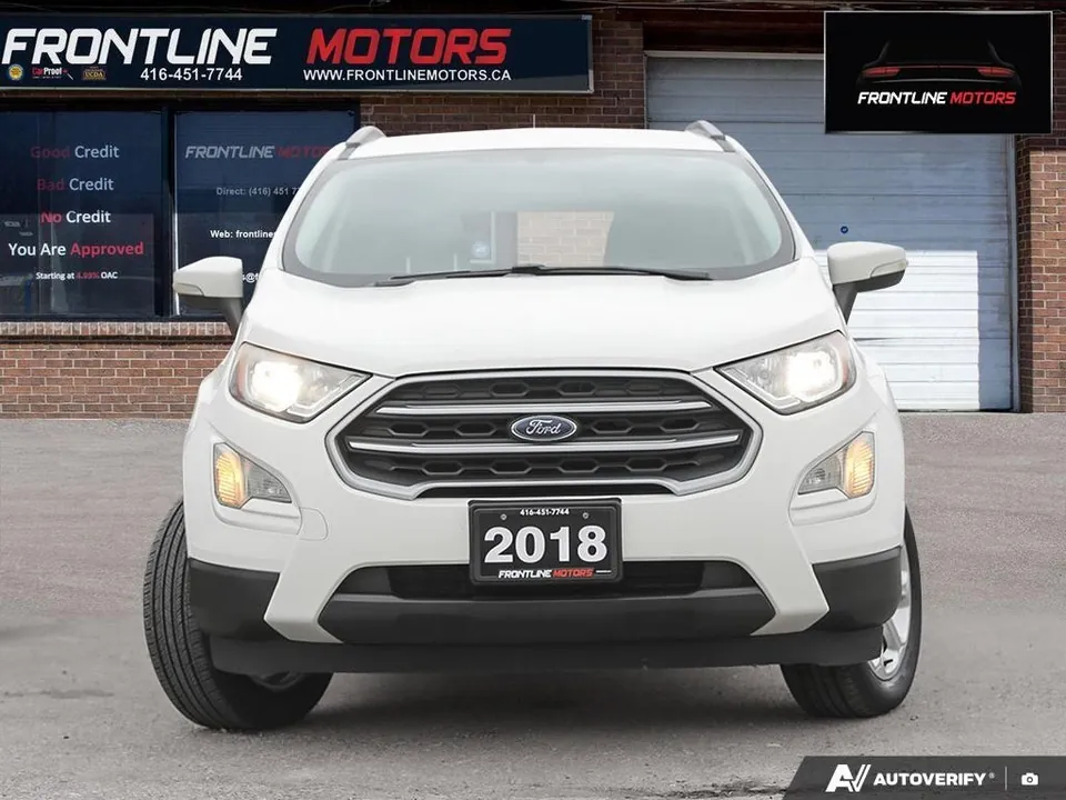 Ford Ecosport 2018 photo 2