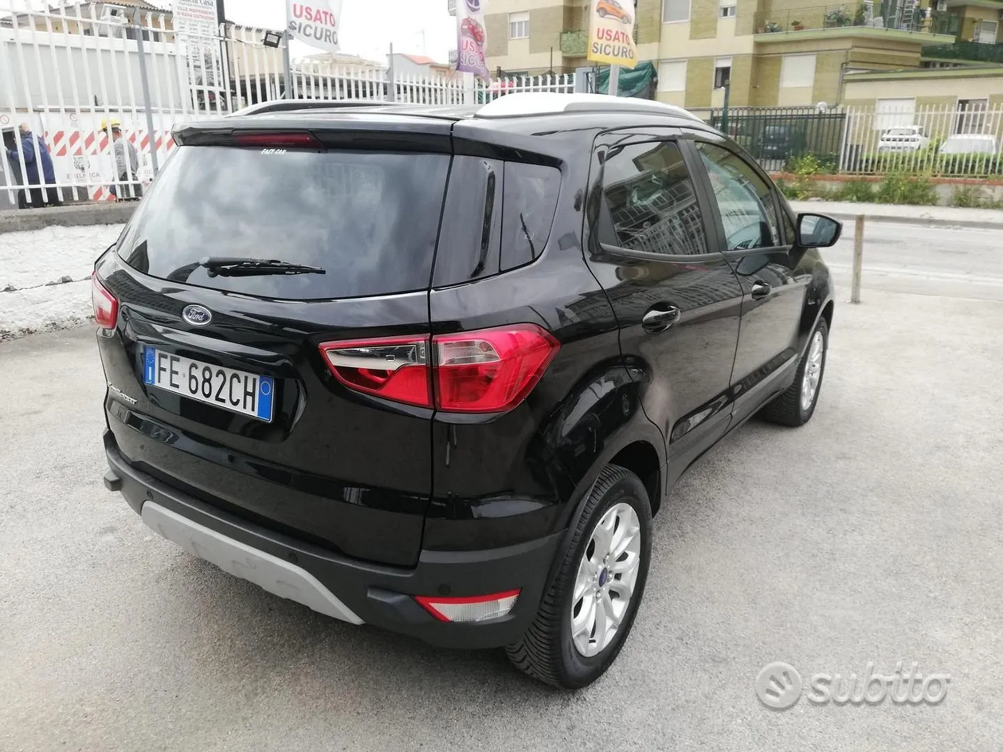 Ford Ecosport 2016 photo 3