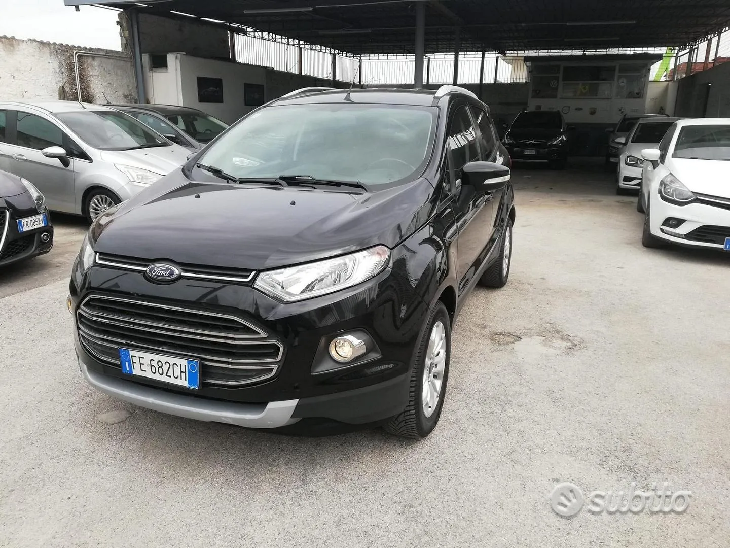 Ford Ecosport 2016 photo 2
