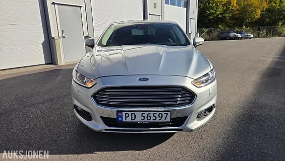 Ford Mondeo 2016 photo 2