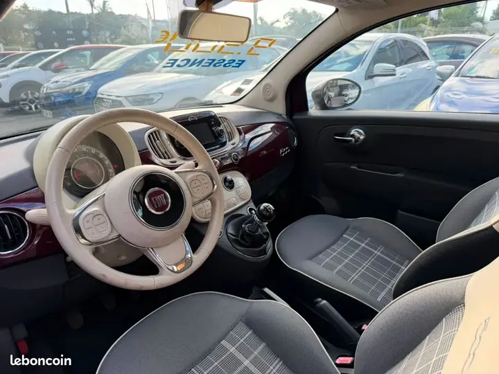 Fiat 500 2016 photo 5
